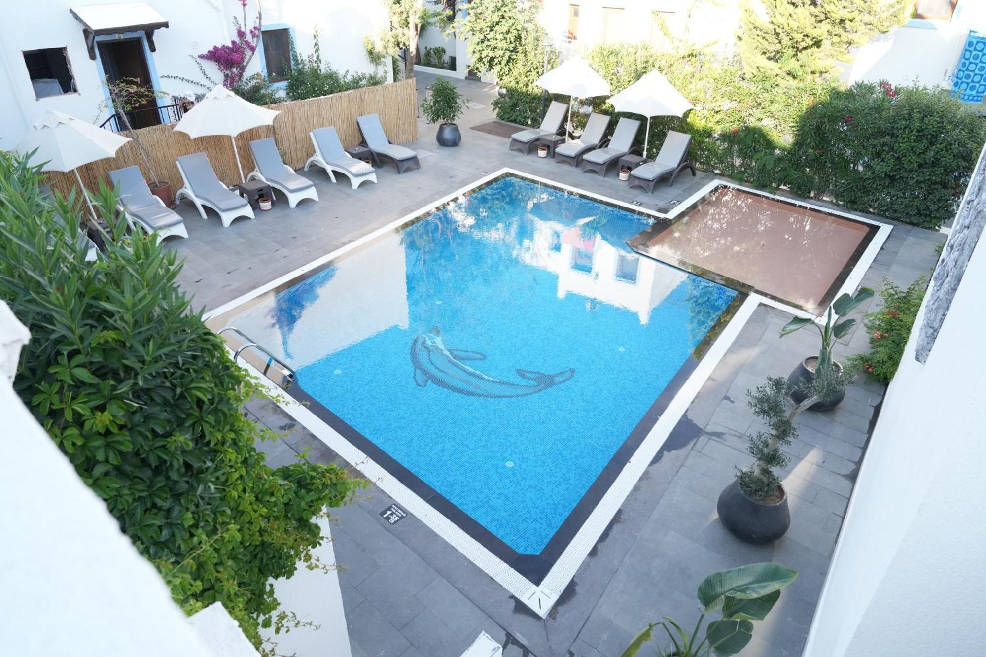 Manuela Boutique Hotel Bitez Luaran gambar