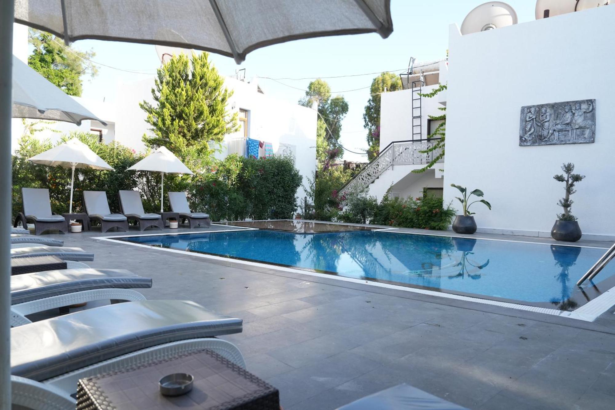 Manuela Boutique Hotel Bitez Luaran gambar